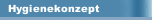 Hygienekonzept